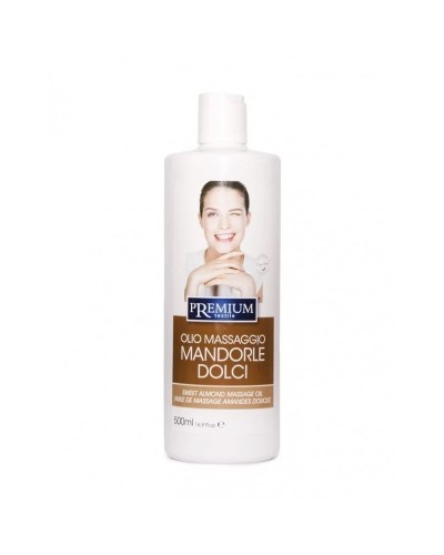 Xanitalia Olio massaggio alle mandorle dolci 500 ml