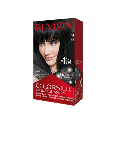 Revlon Tinta Per Capelli Colorsilk ultra light natural nero 10
