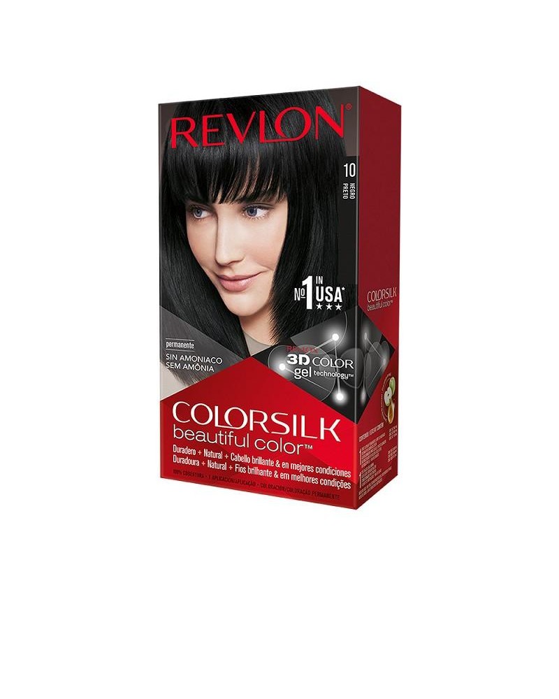 Revlon Tinta Per Capelli Colorsilk ultra light natural nero 10