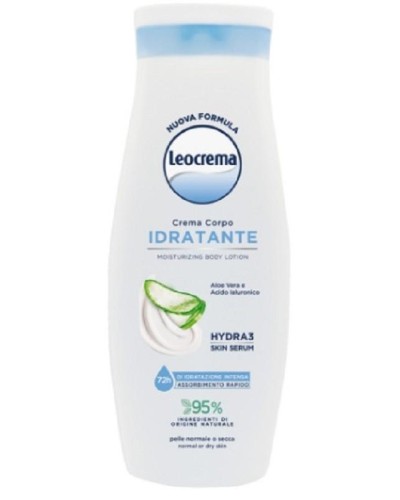 Leocrema Crema Corpo Idratante 400ml