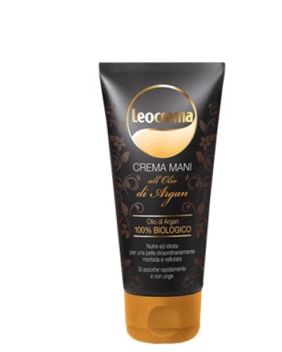Leocrema crema mani all'olio di argan 75 ml
