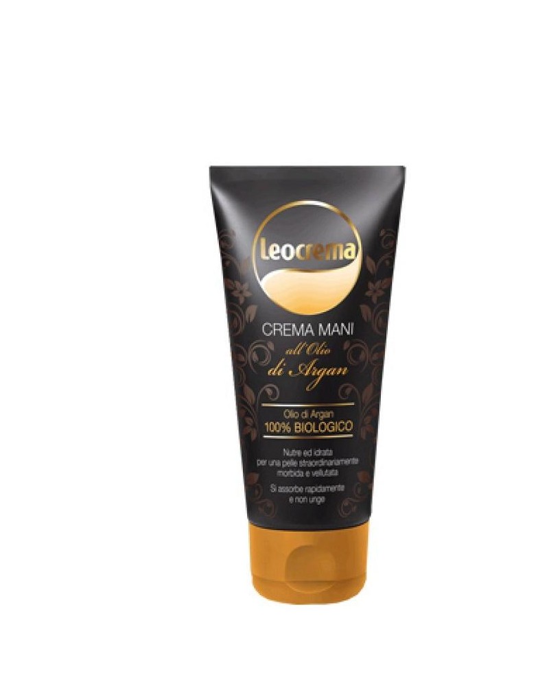 Leocrema crema mani all'olio di argan 75 ml