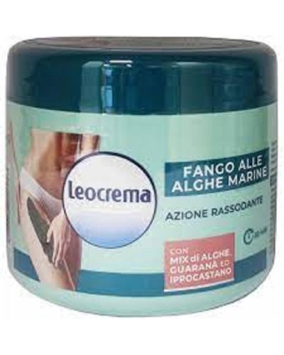 Leocrema fango alle alghe marine azione rassodante 650 gr