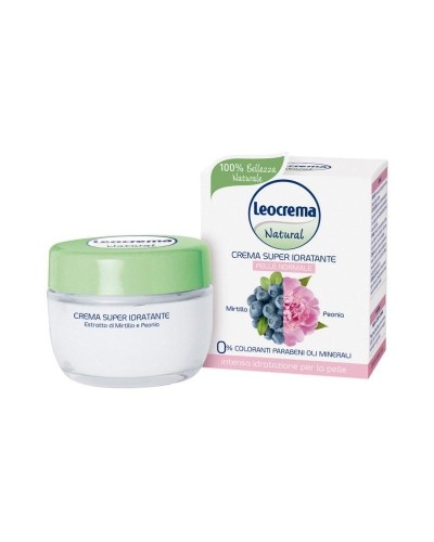 Leocrema Crema Viso Idratante Azione Intensiva - 50 ml
