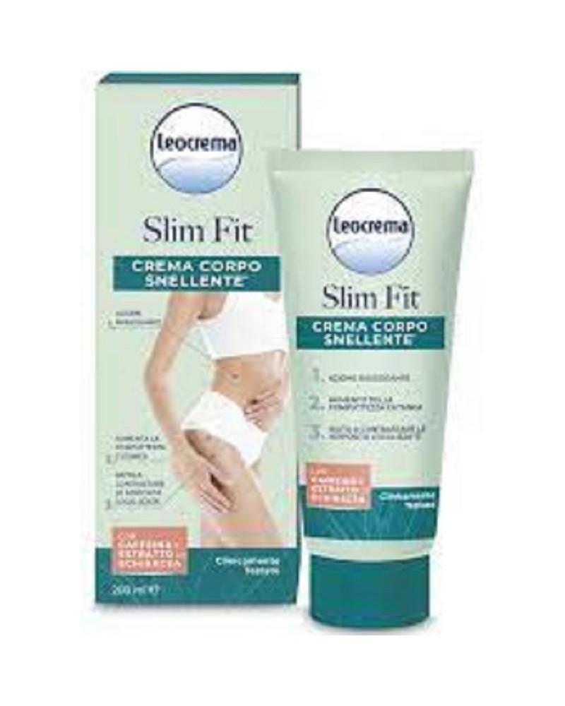 Leocrema Slim Fit, Crema Corpo Snellente Rassodante - 200 ml