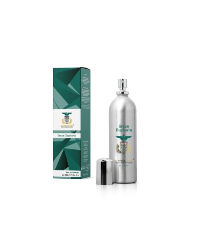 Les perles d'orient Green euphoria 150 ML Edp Spray