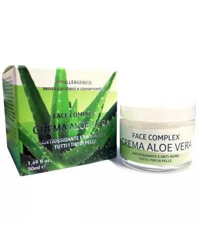 Face Complex Crema viso aloe vera 50 ml